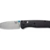 Benchmade Bugout CPM-S90V Steel Carbon Fibre Handle Folder Knife - B535-3 -Knives Store B535 3