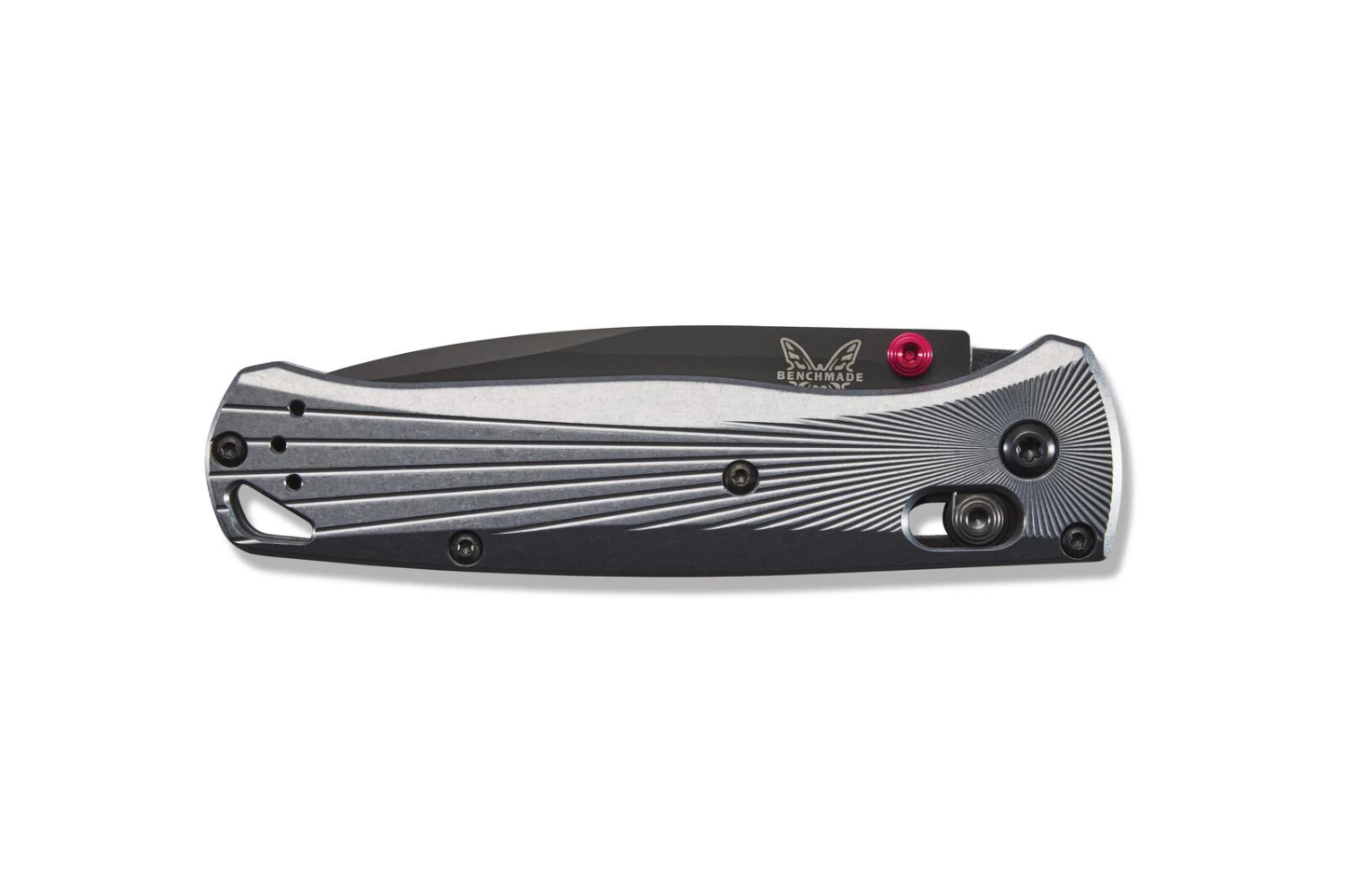 Benchmade Bugout Black M390 Steel Aluminium Handle Folder Knife - B535-4 5 Benchmade Bugout Black M390 Steel Aluminium Handle Folder Knife - B535-4 - Image 3