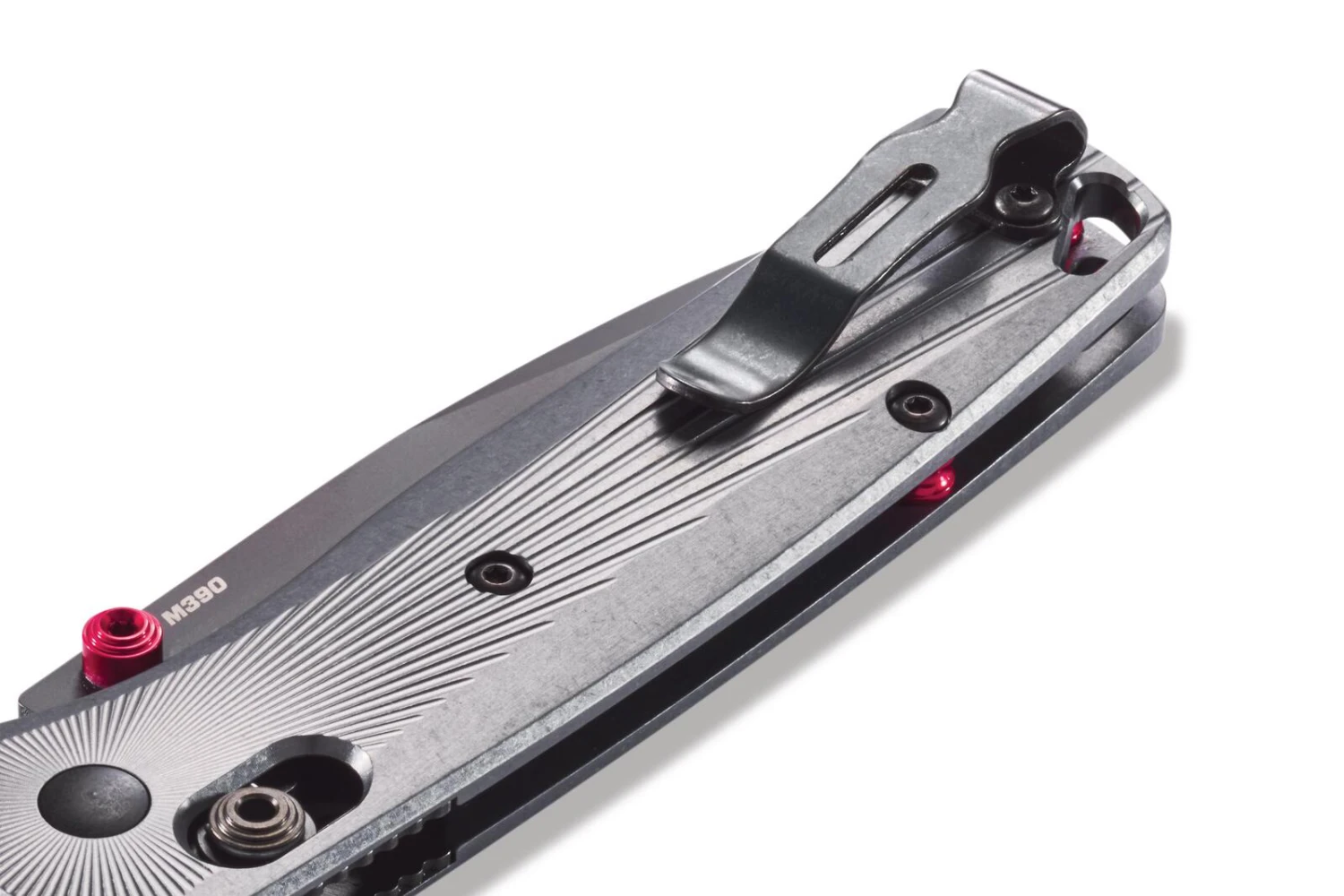 Benchmade Bugout Black M390 Steel Aluminium Handle Folder Knife - B535-4 6 Benchmade Bugout Black M390 Steel Aluminium Handle Folder Knife - B535-4 - Image 4