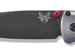 Benchmade Bugout Black M390 Steel Aluminium Handle Folder Knife - B535-4 12 Benchmade Bugout Black M390 Steel Aluminium Handle Folder Knife - B535-4 -Knives Store B535BK 4 4