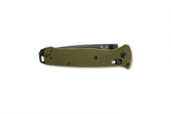Benchmade Bailout Grey CPM M4 Steel Woodland Green Rescue Folder Knife - 537GY-1 -Knives Store B537GY 1 2