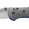 Benchmade Griptilian Satin CPM-20CV Steel Grey Handle Folder Knife - 551-1 2 Benchmade Griptilian Satin CPM-20CV Steel Grey Handle Folder Knife - 551-1 -Knives Store B551 1