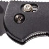 Benchmade Griptilian Black CPM-S30V Steel Black Handle Folder Knife - 551BK-S30V