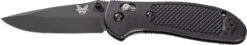 Benchmade Griptilian Black CPM-S30V Steel Black Handle Folder Knife - 551BK-S30V