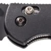 Benchmade Griptilian Black Searrated CPM-S30V Steel Black Handle Folder Knife - 551SBK-S30V -Knives Store B551SBK S30V