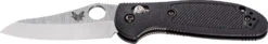 Benchmade Mini Griptilian CPMS30V Steel Black Folder Knife - 555-S30V