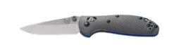 Benchmade Mini Griptilian CPM20CV Steel Grey Folder Knife - B556-1