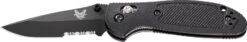 Benchmade Mini Griptilian CPMS30V Steel Black Folder Knife - 556SBK-S30V