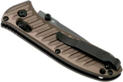 Benchmade Mini Presidio II CPM-M4 Steel LIMITED EDITION Folder Knife - 575SGY -Knives Store B575SGY 2