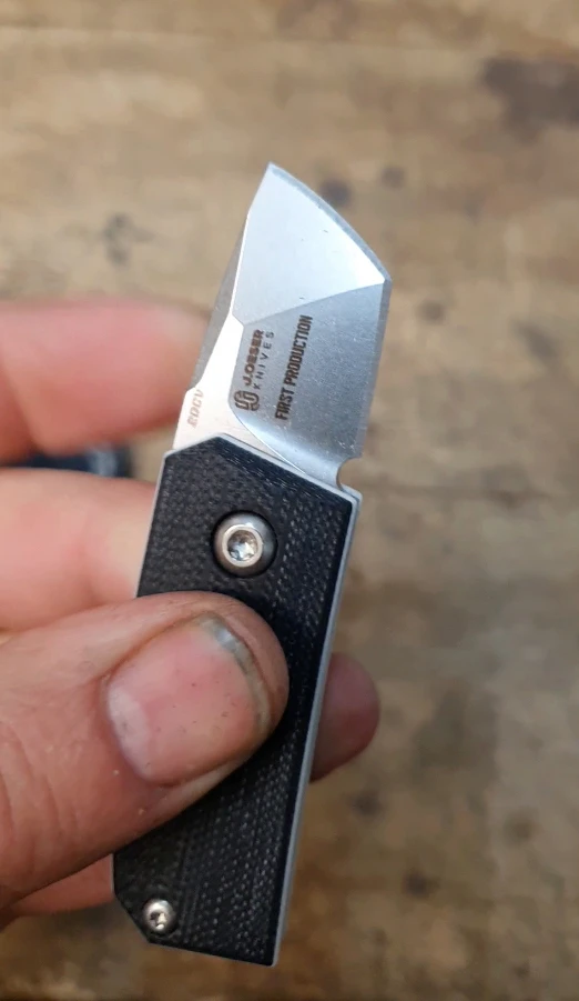 Benchmade Oeser Tengu CPM-20CV Steel Folder Knife And Multi-Tool - 602 10 Benchmade Oeser Tengu CPM-20CV Steel Folder Knife And Multi-Tool - 602 - Image 8