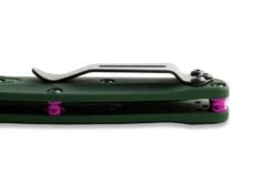 Benchmade Mini Osborne CPMS30V Steel Reverse Tanto Green Folder Knife - 945 -Knives Store B945 3