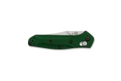 Benchmade Mini Osborne CPMS30V Steel Reverse Tanto Green Folder Knife - 945 -Knives Store B945 5