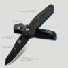 Benchmade Mini Osborne CPMS30V Steel Reverse Tanto Black Folder Knife - 945BK-1 -Knives Store B945BK 1
