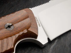 Boker Arbolito Bison Guayacan Wood Fixed Blade Hunting Knife 02BA404 -Knives Store BO02BA404 3