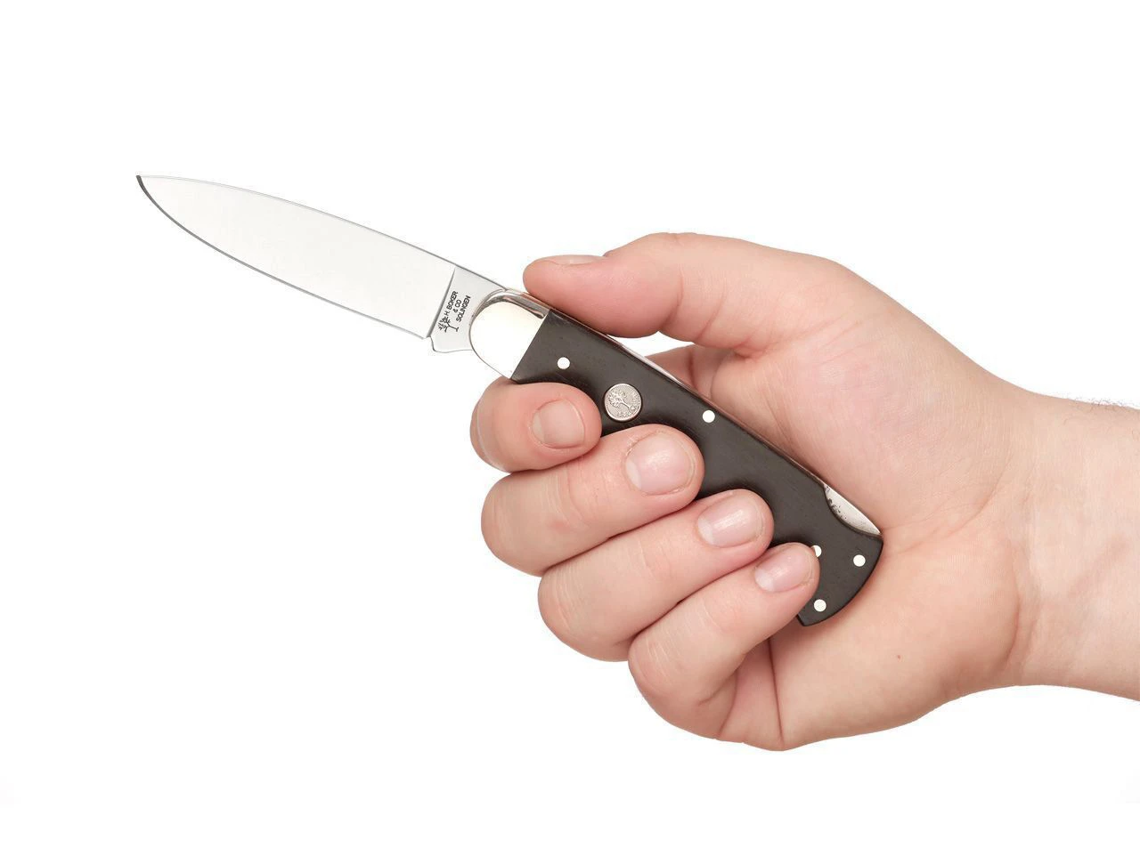 Boker Fellow Ebony Lockback Folding Knife 111050 4 Boker Fellow Ebony Lockback Folding Knife 111050 - Image 2