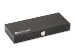 Boker Scout Mother Of Pearl, Bohler N690 Steel, Lockback Folder Knife 112005 -Knives Store BO112005 2