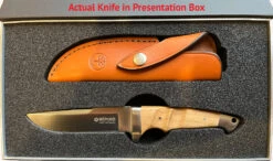 Boker Vollintegral 2.0 Rosewood Fixed Blade Hunting Knife 121585 -Knives Store BO121585 4