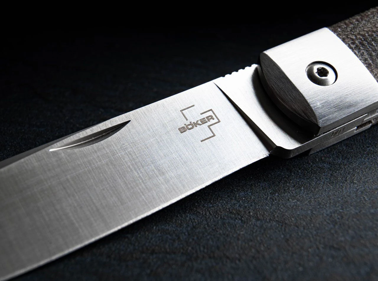 Boker Plus Bonfire Micarta / D2 Steel Folder Knife - Model 01BO182 4 Boker Plus Bonfire Micarta / D2 Steel Folder Knife - Model 01BO182 - Image 2