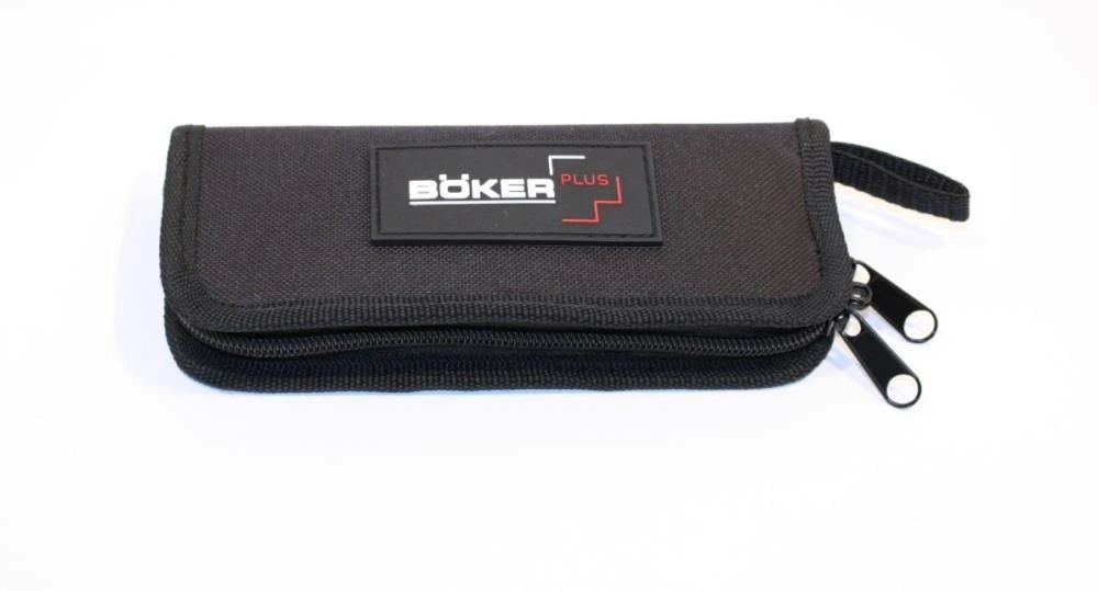 Boker Plus Bonfire Micarta / D2 Steel Folder Knife - Model 01BO182 8 Boker Plus Bonfire Micarta / D2 Steel Folder Knife - Model 01BO182 - Image 6