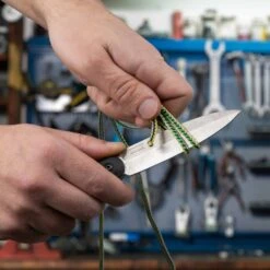 BPS Knives Citizen SSH EDC Fixed Blade Knife, ABS Sheath -Knives Store BPHCITIZENSSH 4