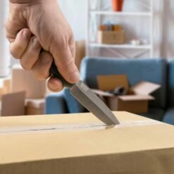 BPS Knives Citizen SSH EDC Fixed Blade Knife, ABS Sheath -Knives Store BPHCITIZENSSH 5