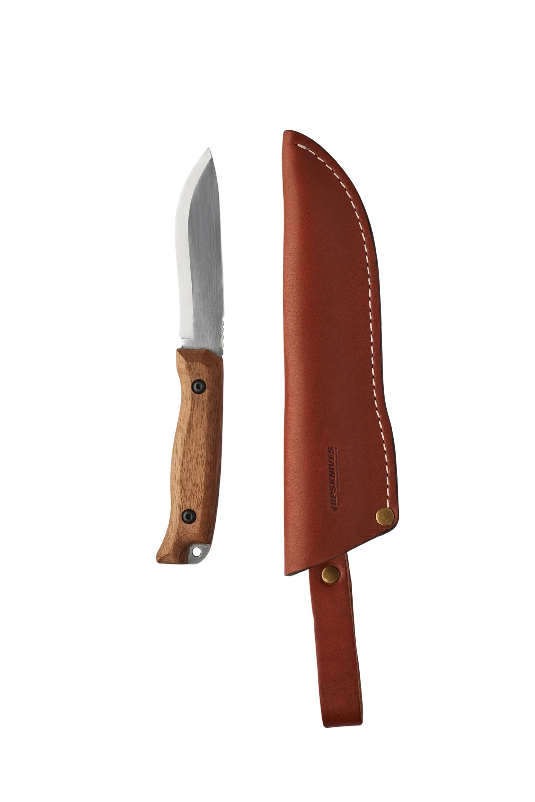 BPS Knives HK1 SSH Compact Hunting Fixed Blade Knife, Leather Sheath 3 BPS Knives HK1 SSH Compact Hunting Fixed Blade Knife, Leather Sheath