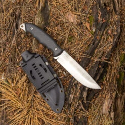 BPS Knives Raven SSH Survival Fixed Blade Knife, Kydex Sheath -Knives Store BPSRAVENSSH 3