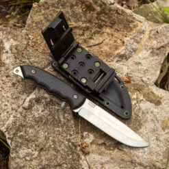 BPS Knives Raven SSH Survival Fixed Blade Knife, Kydex Sheath -Knives Store BPSRAVENSSH 6