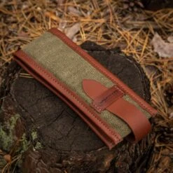 BPS Knives Knife Sharpening Kit, 240/800 Grit Stones, Leather Strop, Compound, Nylon Case -Knives Store BPSSS2 1