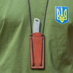 BPS Knives Techno Bee SSH EDC Fixed Blade Knife, Leather Sheath 11 BPS Knives Techno Bee SSH EDC Fixed Blade Knife, Leather Sheath -Knives Store BPSTECHNOBEESSH 3