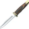 Buck Woodsman Cocobolo Fixed Blade Hunting Knife 102BRS 1 Buck Woodsman Cocobolo Fixed Blade Hunting Knife 102BRS -Knives Store BU102BR