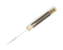 Buck Hunter, Folding Knife 110BRS, Leather Sheath 7 Buck Hunter, Folding Knife 110BRS, Leather Sheath -Knives Store BU110BRS 2