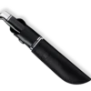 Buck Brahma Black Handle Fixed Blade Hunting Knife 117BKS 1 Buck Brahma Black Handle Fixed Blade Hunting Knife 117BKS -Knives Store BU117BKS
