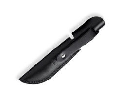 Buck Brahma Black Handle Fixed Blade Hunting Knife 117BKS 8 Buck Brahma Black Handle Fixed Blade Hunting Knife 117BKS -Knives Store BU117BKS 2