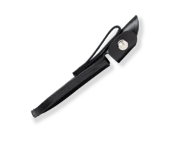 Buck Brahma Black Handle Fixed Blade Hunting Knife 117BKS 9 Buck Brahma Black Handle Fixed Blade Hunting Knife 117BKS -Knives Store BU117BKS 3