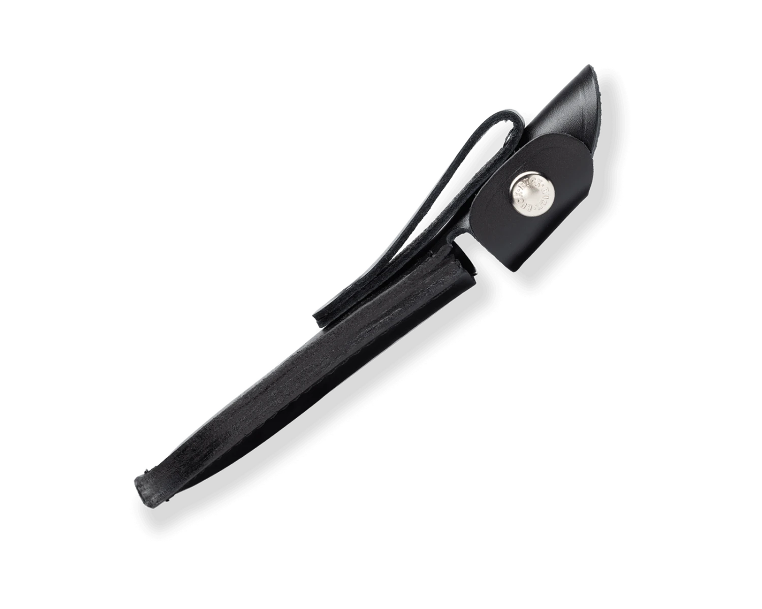 Buck Brahma Black Handle Fixed Blade Hunting Knife 117BKS 6 Buck Brahma Black Handle Fixed Blade Hunting Knife 117BKS - Image 4