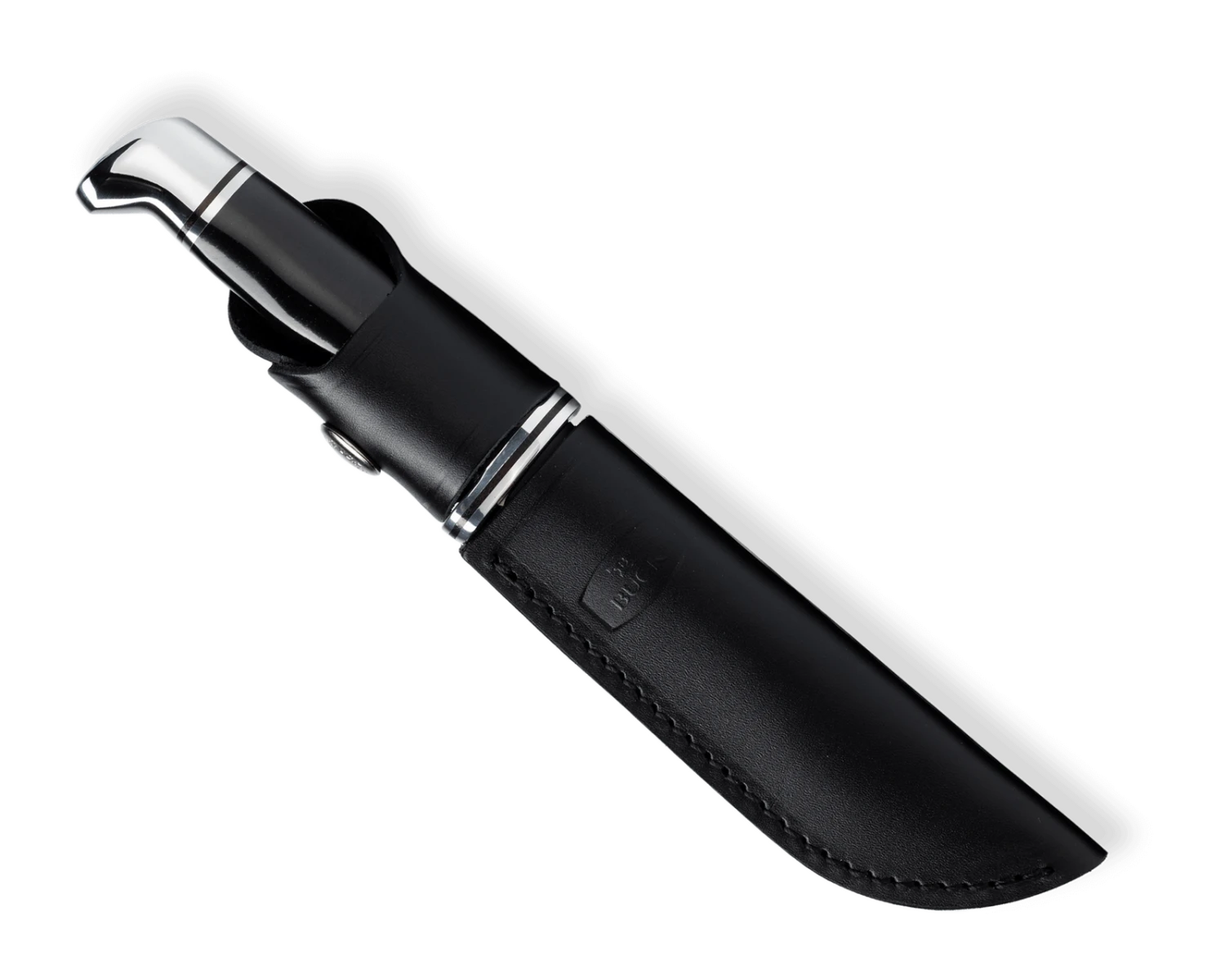 Buck Brahma Black Handle Fixed Blade Hunting Knife 117BKS 3 Buck Brahma Black Handle Fixed Blade Hunting Knife 117BKS