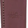 Buck Leather Sheath For 119 Special Fixed Blade Knife - Burgundy