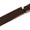 Buck Leather Sheath For 120 General Fixed Blade Knife - Burgundy -Knives Store BU120BGS