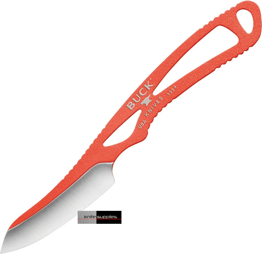 Buck Orange Paklite Field Master Utility Knife Kit 141ORSVP 4 Buck Orange Paklite Field Master Utility Knife Kit 141ORSVP - Image 2
