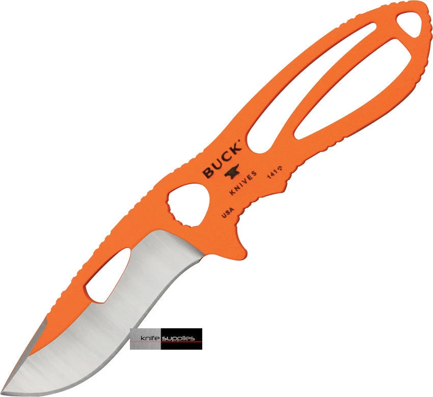 Buck Orange Paklite Field Master Utility Knife Kit 141ORSVP 3 Buck Orange Paklite Field Master Utility Knife Kit 141ORSVP