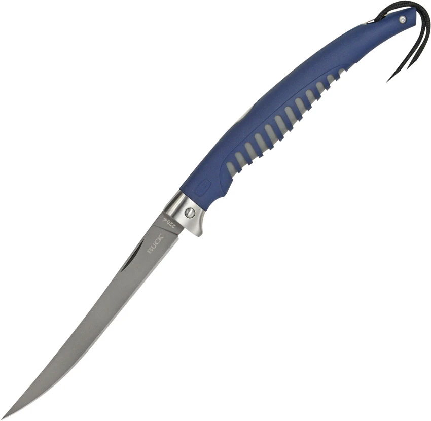 Buck Silver Creek 6.5" Folding Fillet Fishing Knife 220BLS 3 Buck Silver Creek 6.5" Folding Fillet Fishing Knife 220BLS