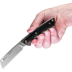 Buck HiLine, D2 Steel, Folding Knife 263GYS -Knives Store BU263GYS 4