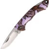 Buck Nano Bantam, Folding Knife 283CMS16, Purple Camo Handle 1 Buck Nano Bantam, Folding Knife 283CMS16, Purple Camo Handle -Knives Store BU283CMS16