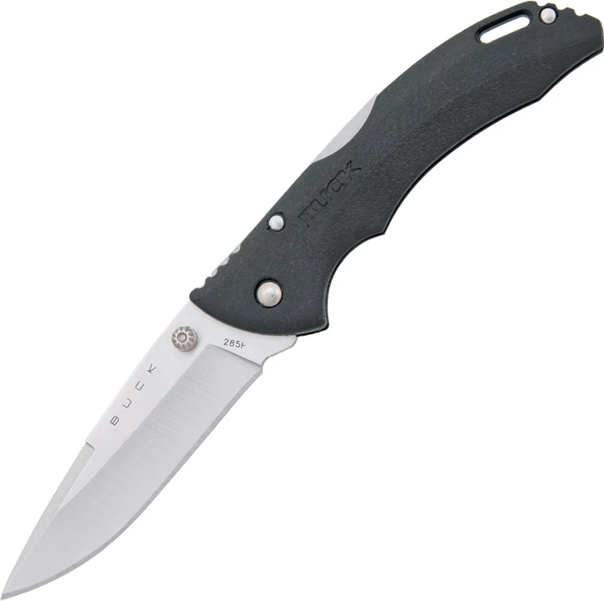 Buck Bantam BLW, Folding Knife 285BKS, Black Handle 3 Buck Bantam BLW, Folding Knife 285BKS, Black Handle