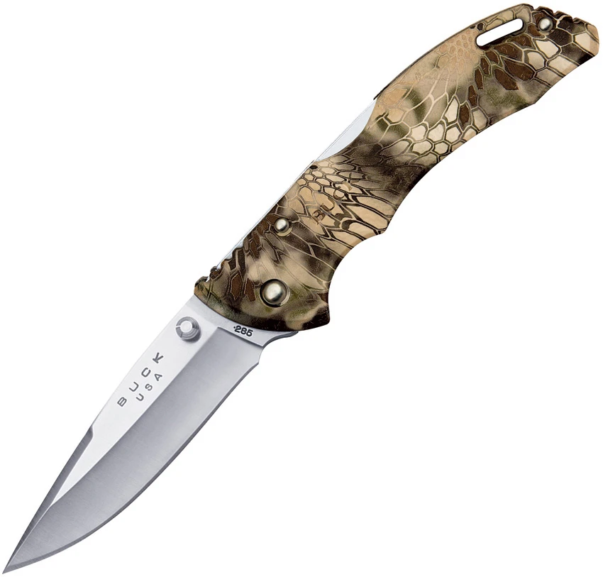 Buck Bantam BLW, Folding Knife 285CMS26, Kryptek Highlander Handle 3 Buck Bantam BLW, Folding Knife 285CMS26, Kryptek Highlander Handle