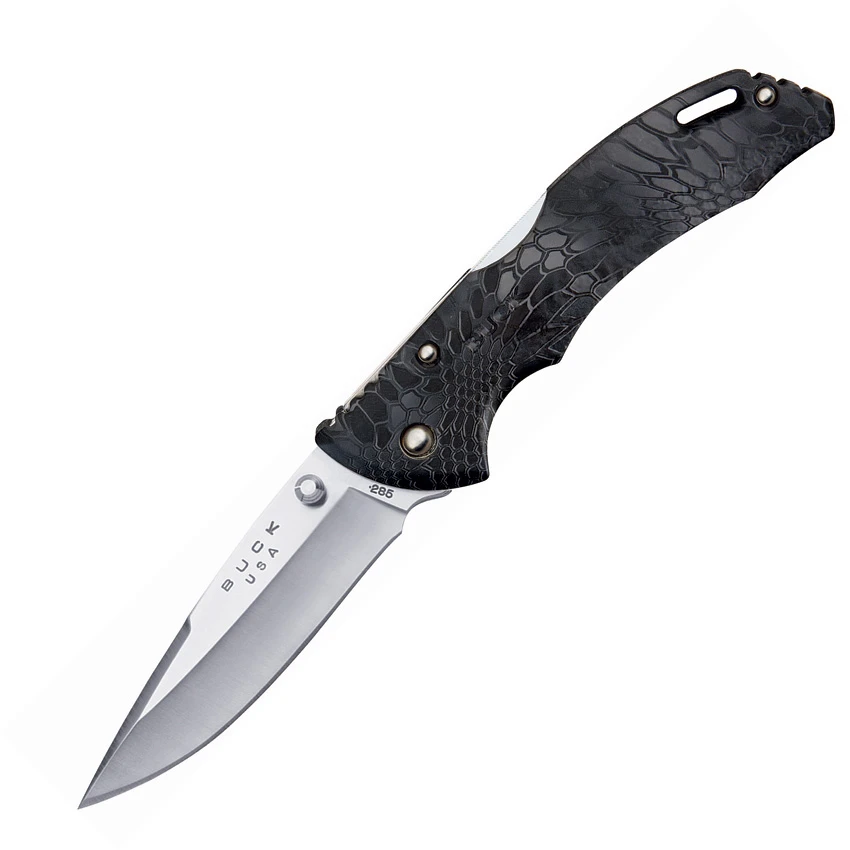 Buck Bantam BLW, Folding Knife 285CMS27, Kryptek Typhon Handle 3 Buck Bantam BLW, Folding Knife 285CMS27, Kryptek Typhon Handle