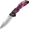 Buck Bantam BLW, Folding Knife 285CMS31, Muddy Girl Camo Handle 2 Buck Bantam BLW, Folding Knife 285CMS31, Muddy Girl Camo Handle -Knives Store BU285CMS31