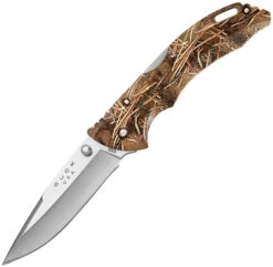 Buck Bantam BLW, Folding Knife 285CMS32, Muddy Water Handle
