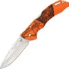 Buck Bantam BLW, Folding Knife 285CMS9, Mossy Oak® Blaze Camo Handle 2 Buck Bantam BLW, Folding Knife 285CMS9, Mossy Oak® Blaze Camo Handle -Knives Store BU285CMS9